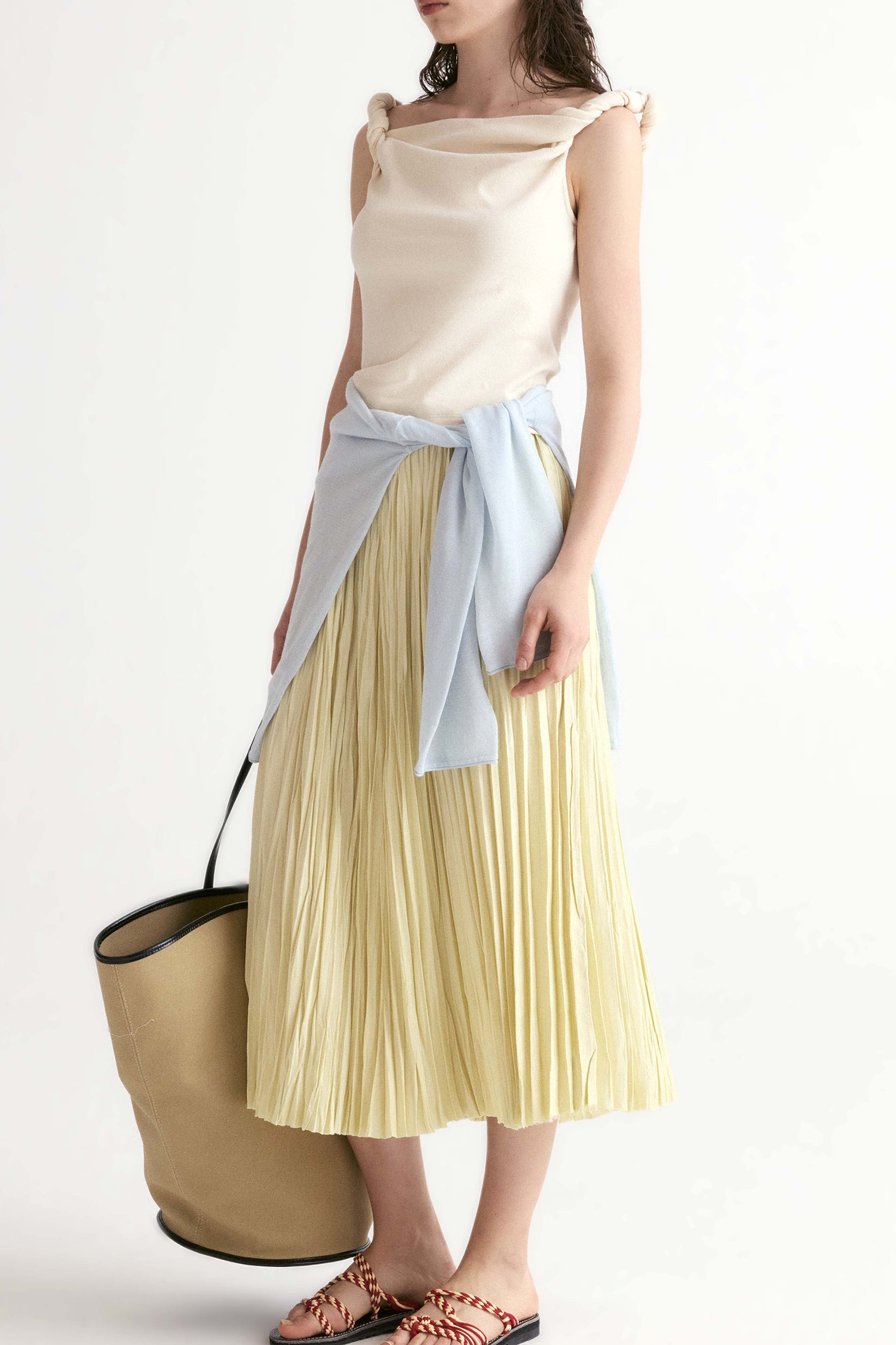 Pleat Skirt