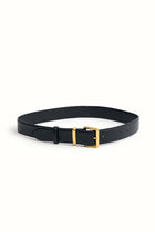 Leather Belt Black