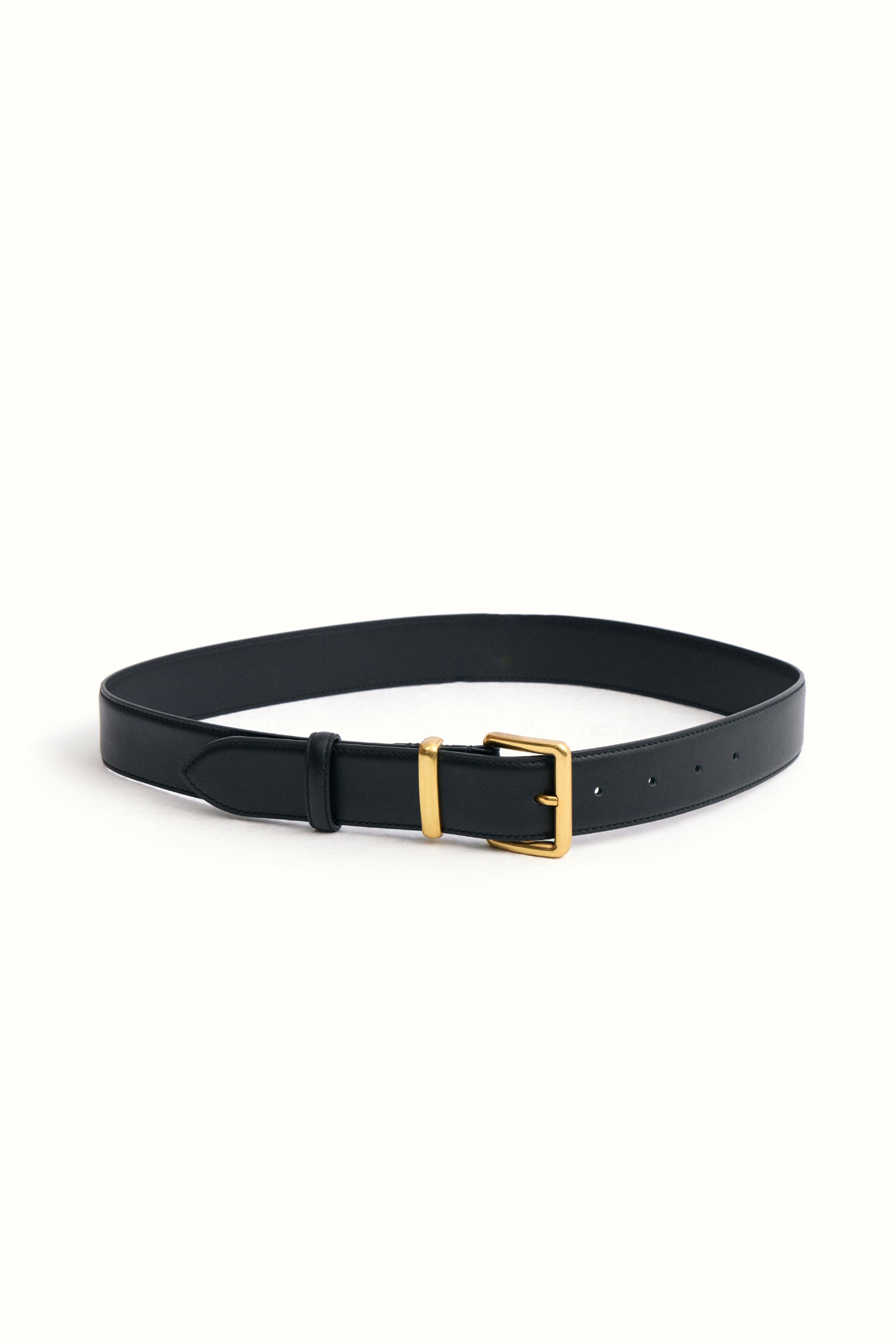 Leather Belt Black