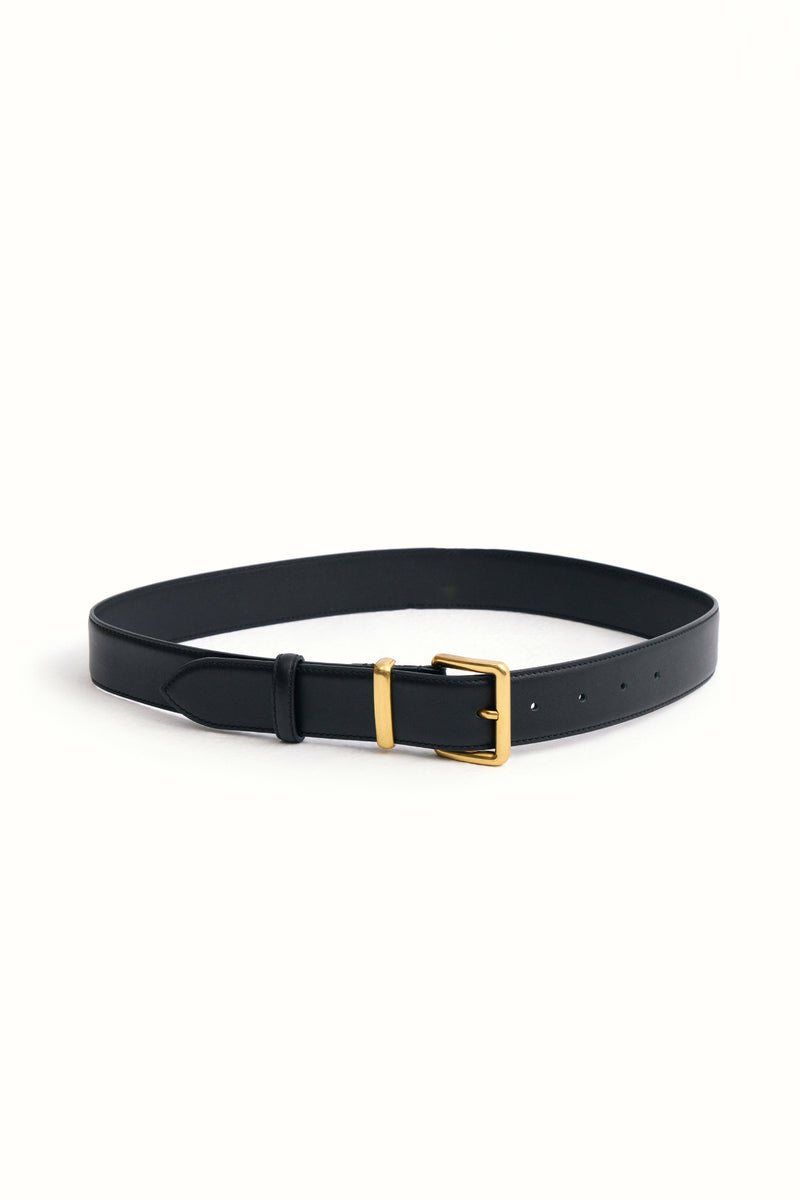 Leather Belt Black