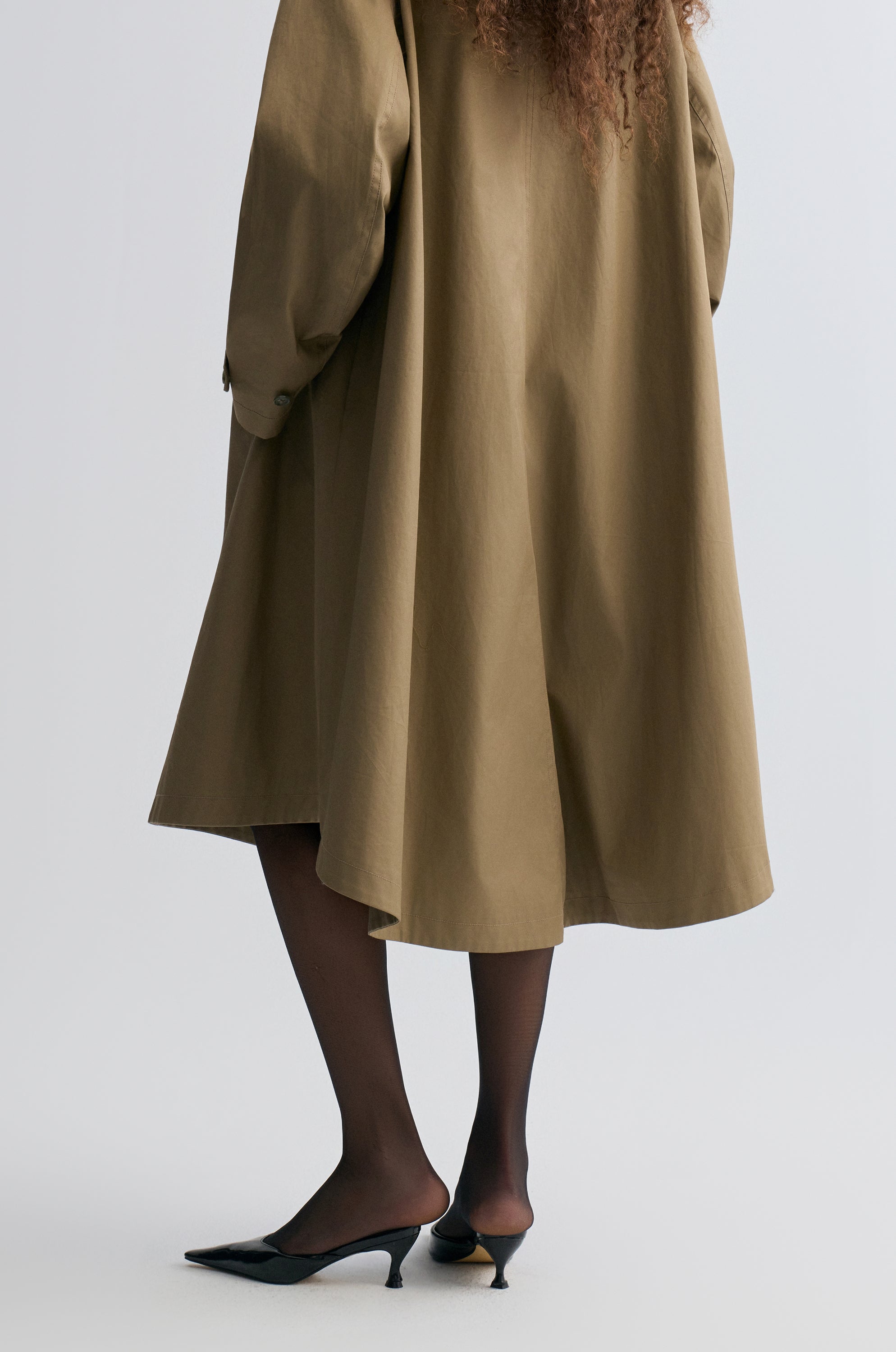 Signature Scarf Trench Coat
