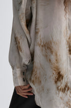 Fur Print Blouse