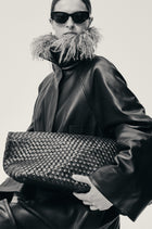 Celestine Leather Jacket Black