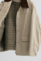 Washed Canvas Jacket