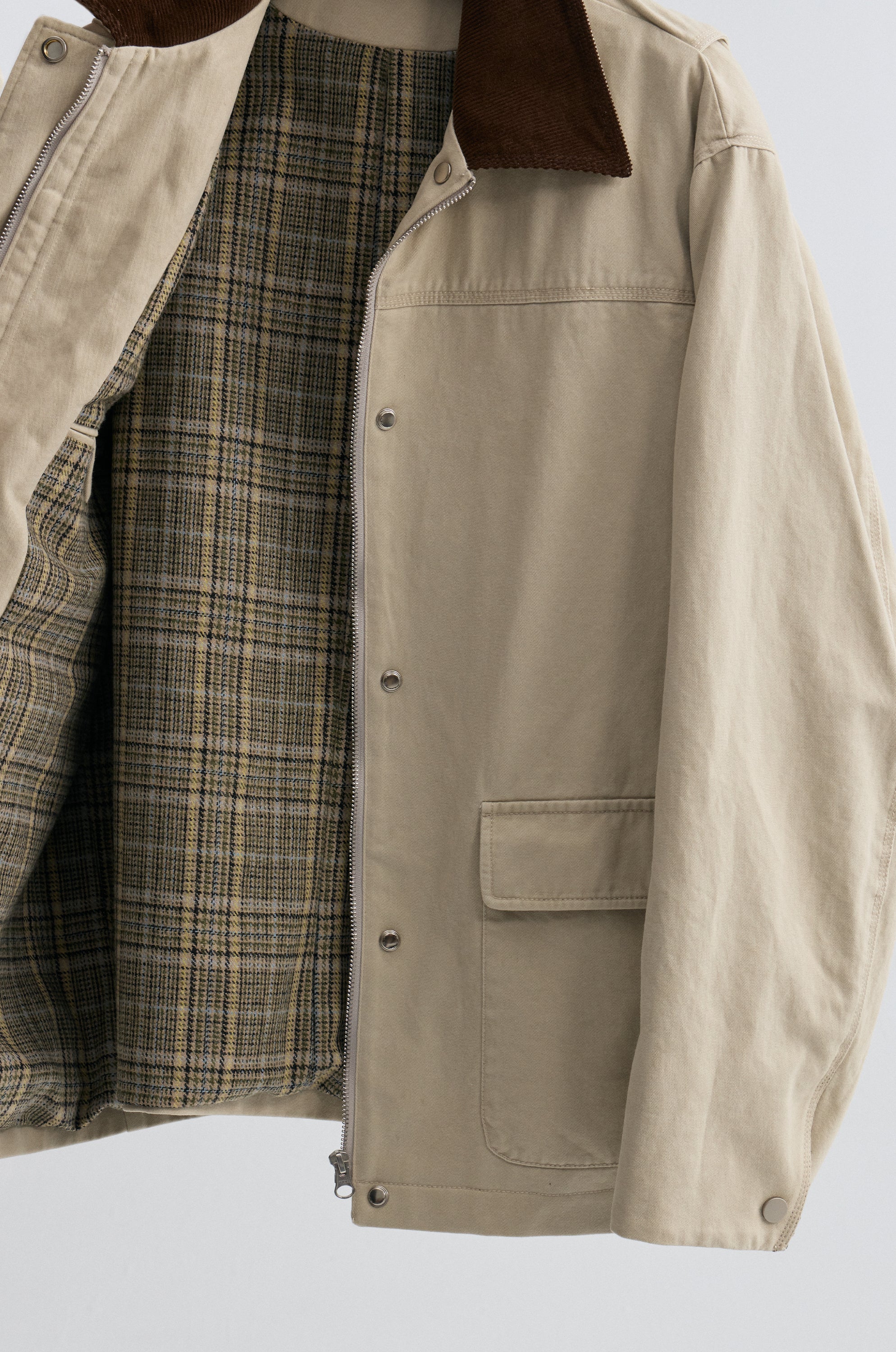 Washed Canvas Jacket
