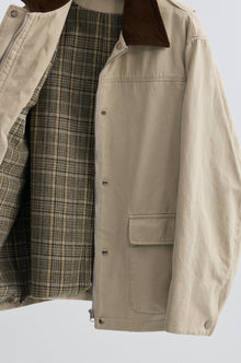 Washed Canvas Jacket