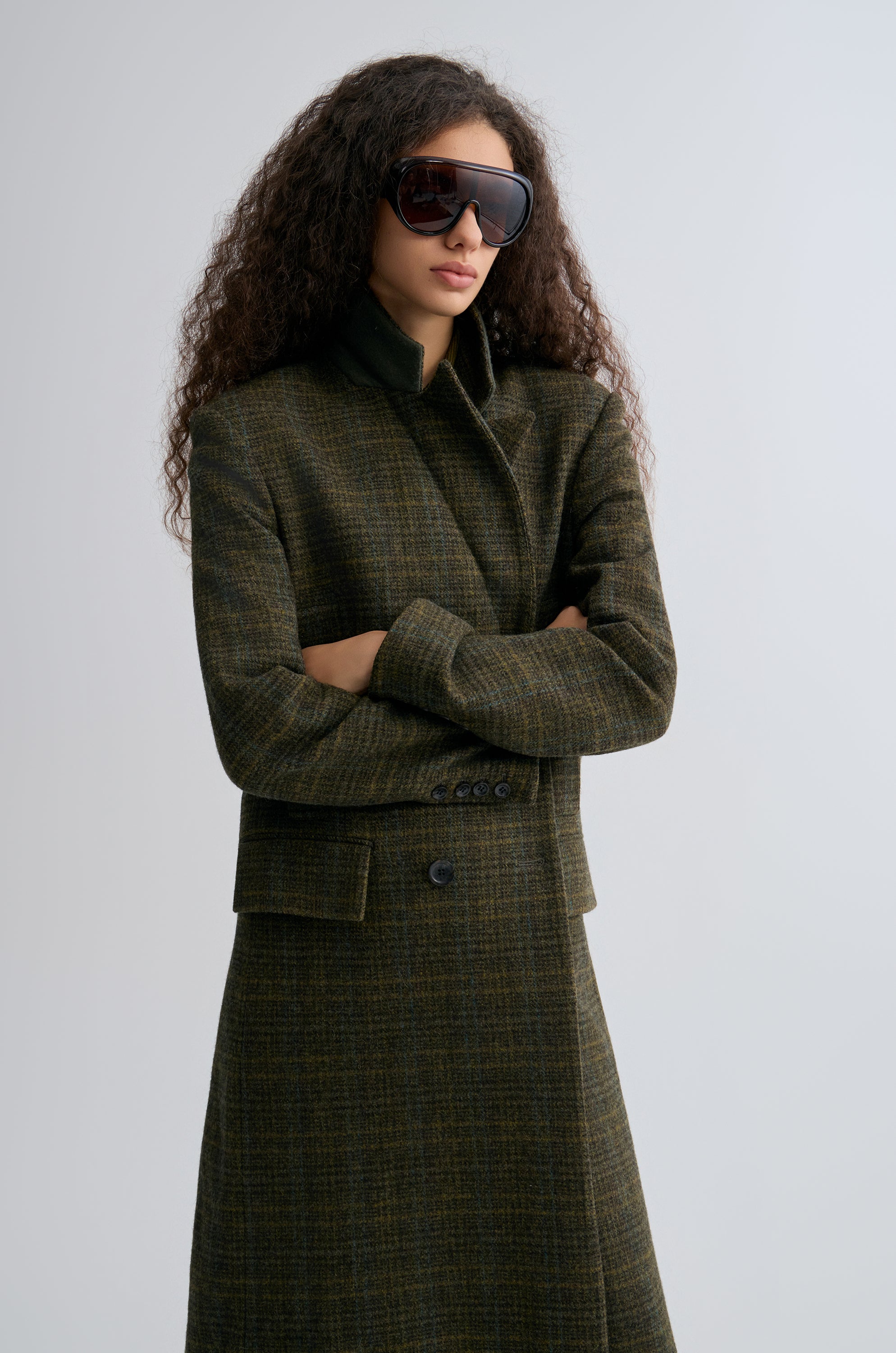 Keaton Wool Coat