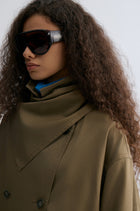 Signature Scarf Trench Coat