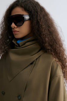 Signature Scarf Trench Coat