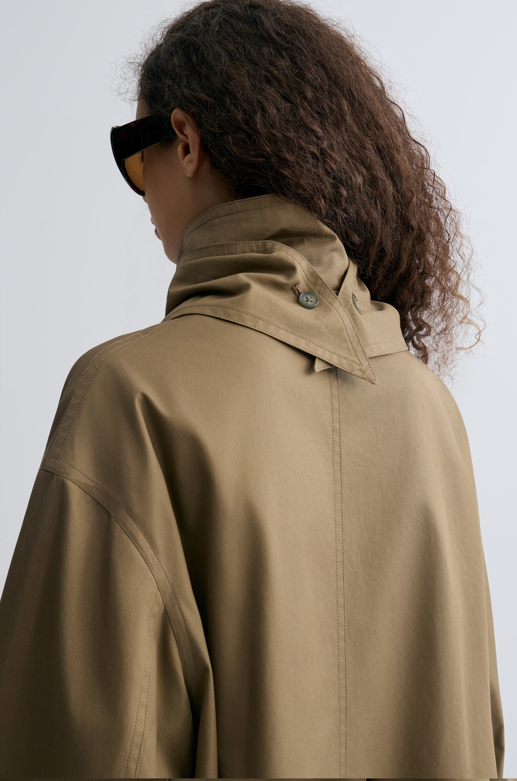 Signature Scarf Trench Coat