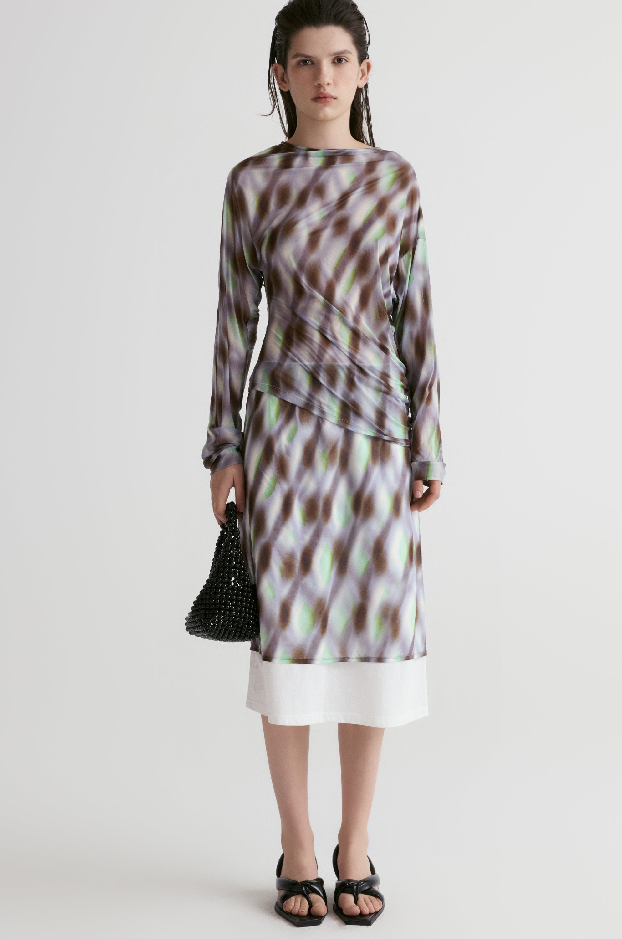 Carnaby Draped Top
