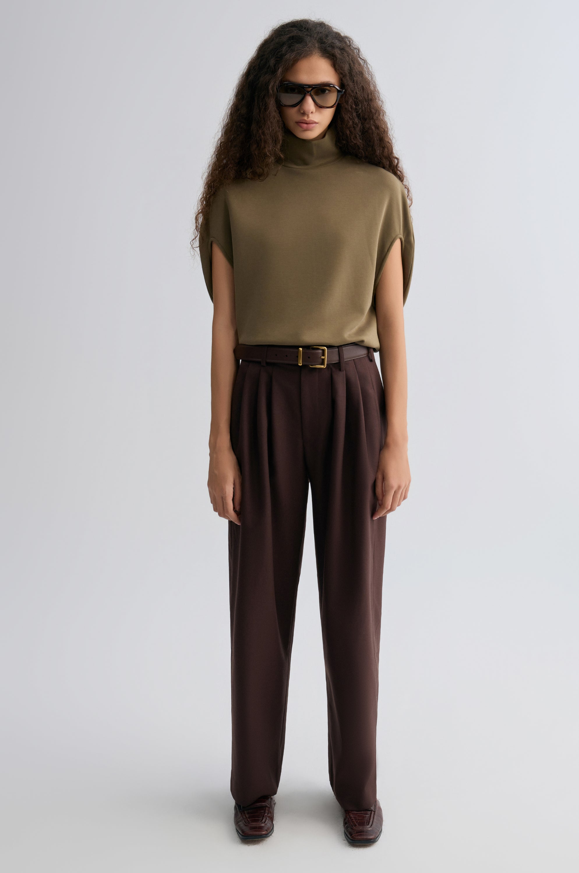 Mousse Circular Tee Khaki