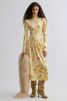 Rosetta Stretch-jersey Dress