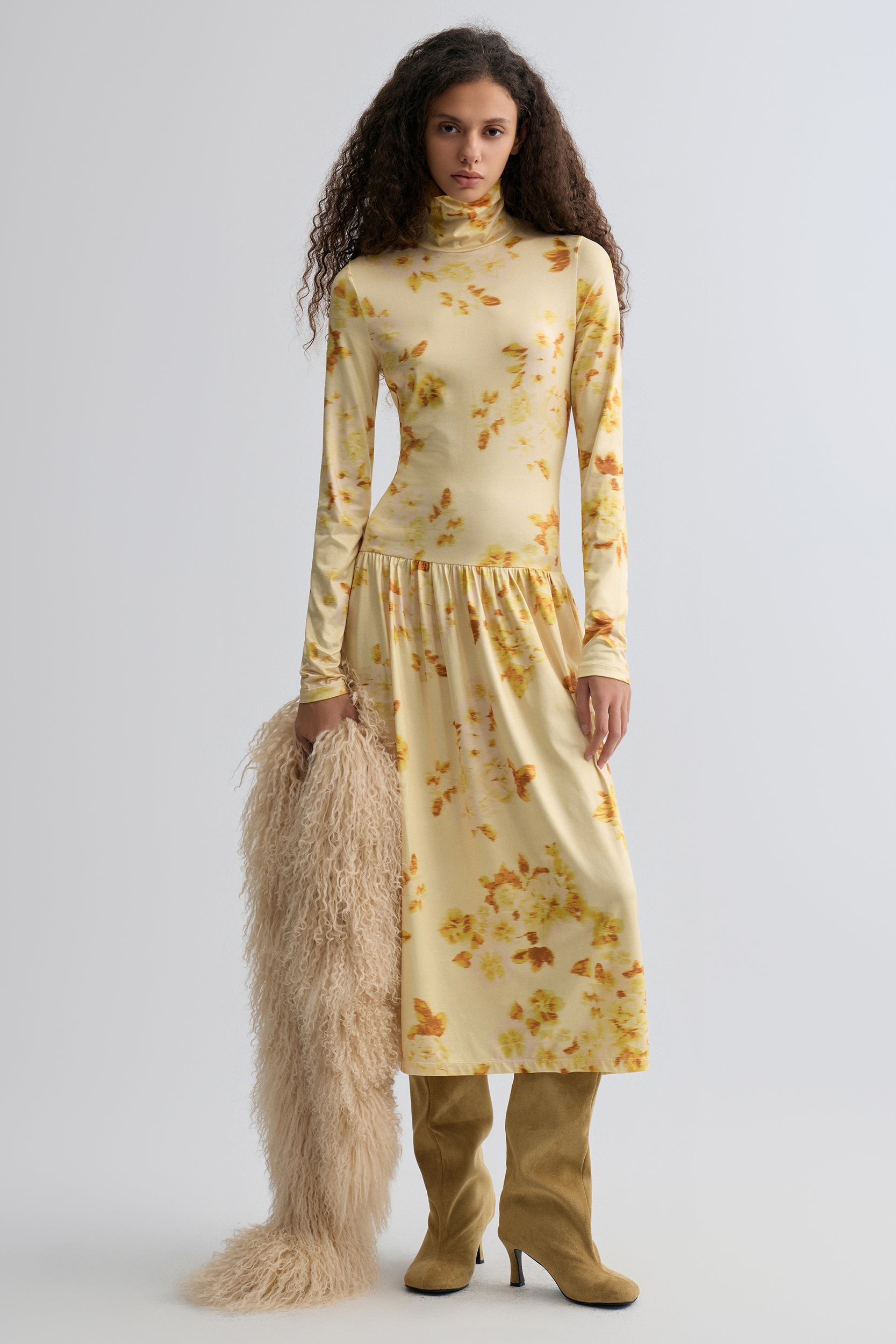 Rosetta Stretch-jersey Dress