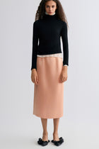 Wholegarment Fine Turtleneck Black