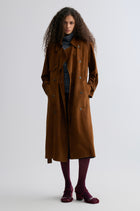 Bonnie Trenchcoat in Suede