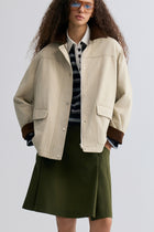 Washed Canvas Jacket