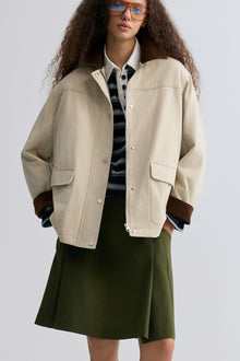 Washed Canvas Jacket
