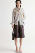 Aurora Silk Cotton Shirt