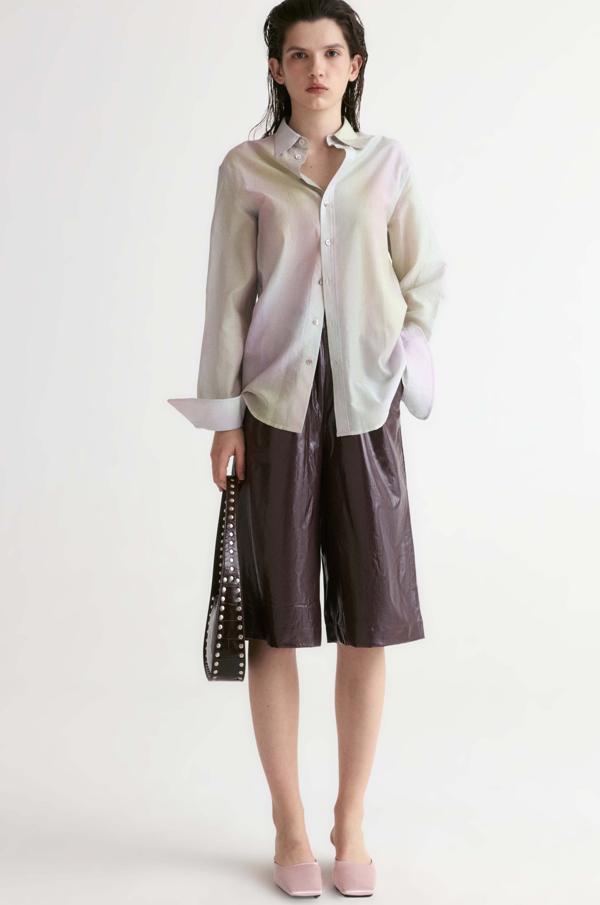 Aurora Silk Cotton Shirt