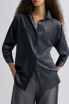 Weekend Corduroy Blouse Dapple Grey