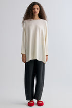 Cozy Merino Wool Sweater Cream