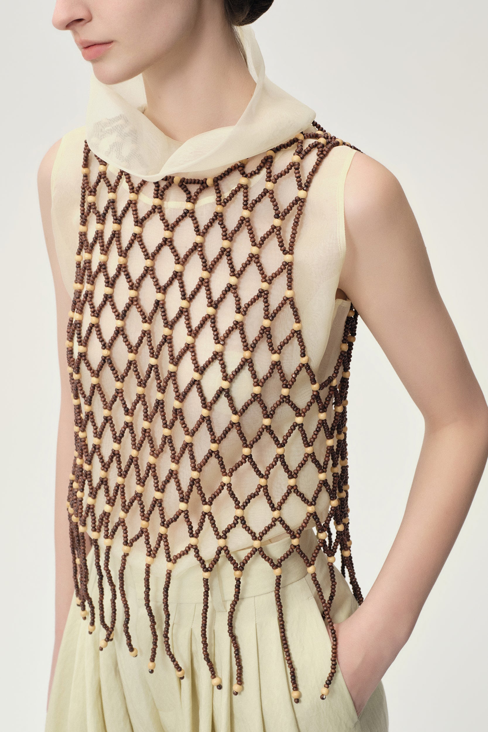 Reef Beaded Vest