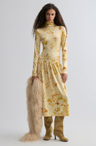 Rosetta Stretch-jersey Dress