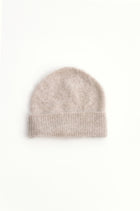 Brushed Cashmere Beanie Ice