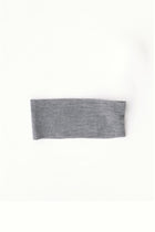 Cashmere headband Grey Melange