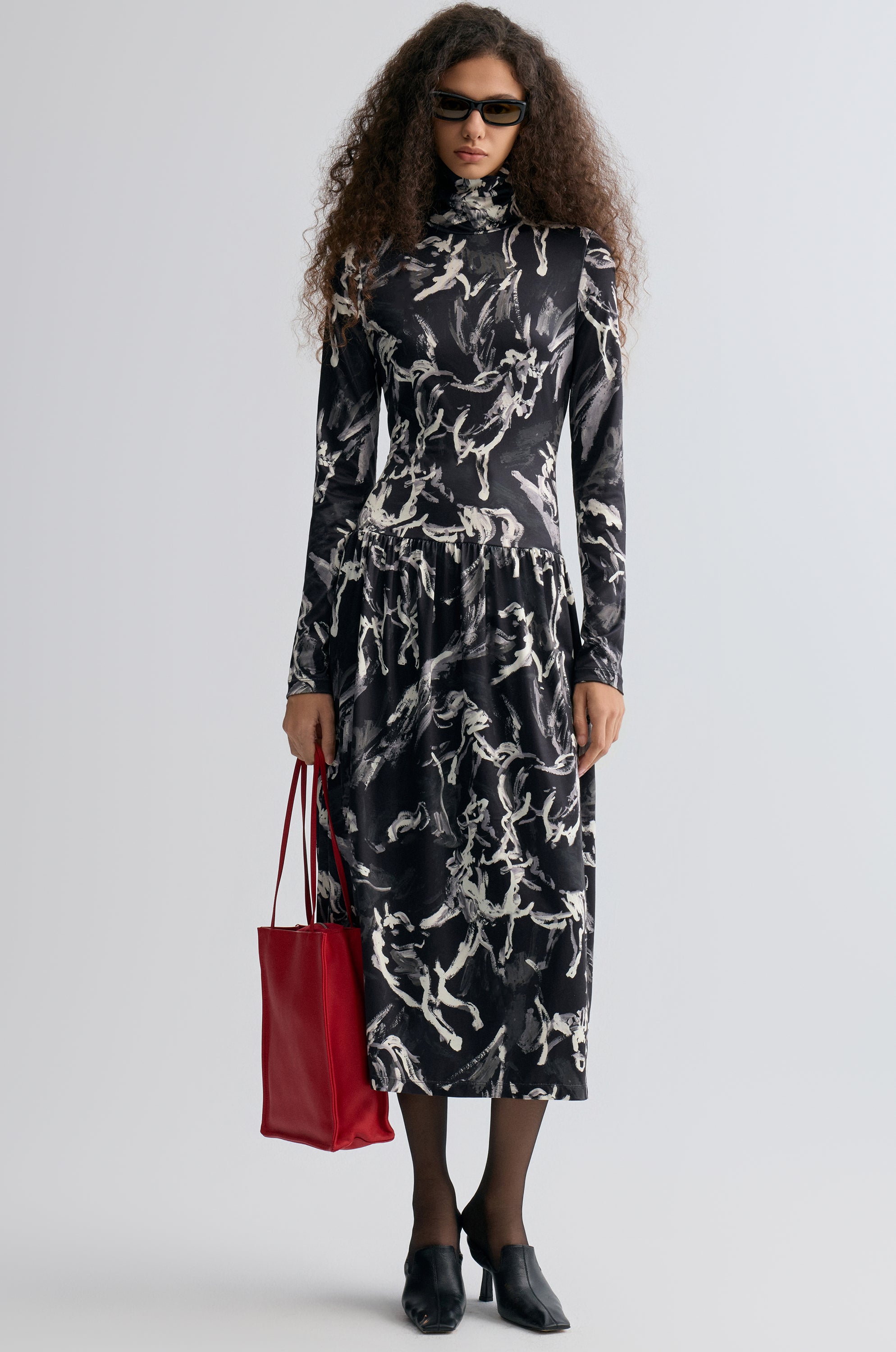 Equus Stretch-jersey Dress