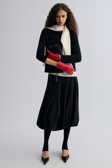 Tulip Ballon-hem Skirt