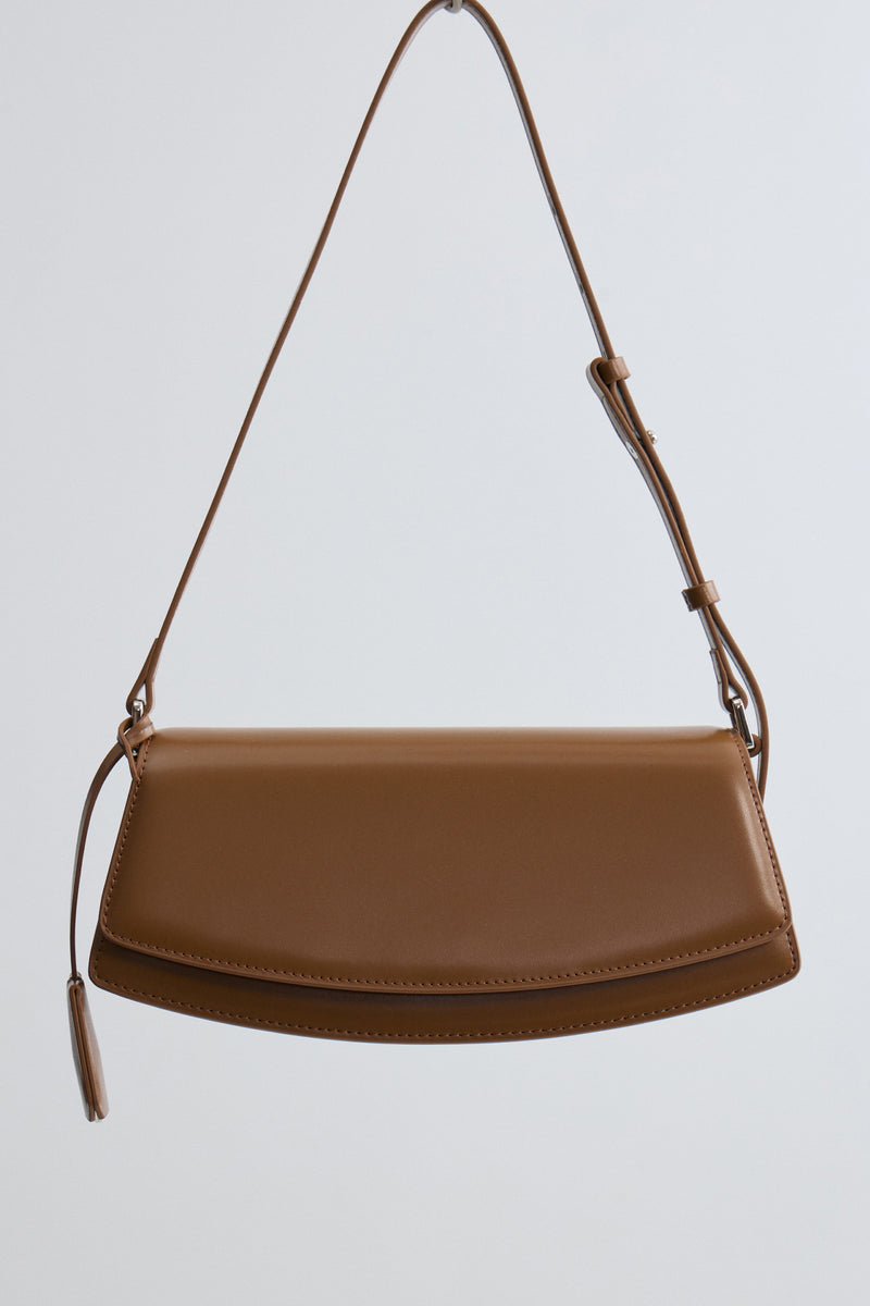 90s Utility Shoulder Bag Tobacco