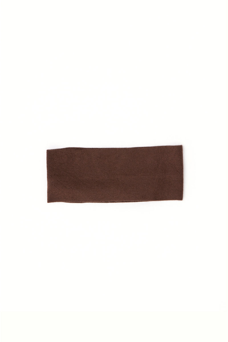 Cashmere headband Mushroom