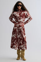 Shadow Flora Midi Dress
