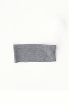 Cashmere headband Grey Melange