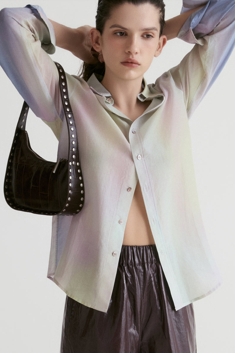 Aurora Silk Cotton Shirt