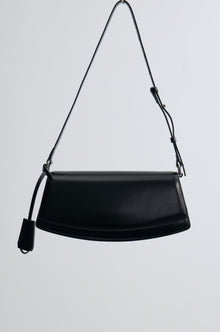 90s Utility Shoulder Bag Black