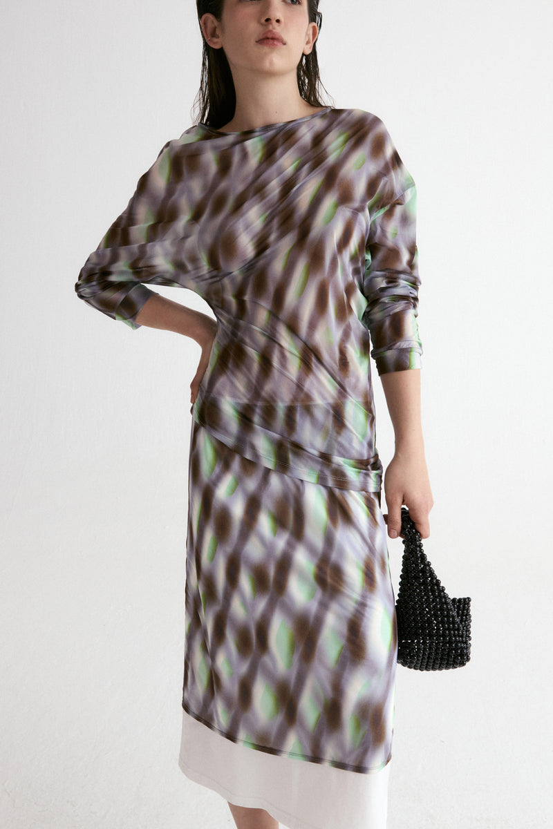 Carnaby Draped Top