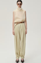 Balloon Pleat Trousers Butter