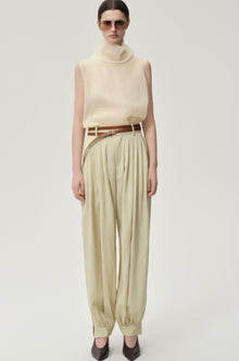 Balloon Pleat Trousers Butter