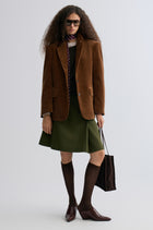 Boxy Corduroy Blazer