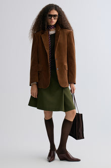 Boxy Corduroy Blazer