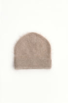 Brushed Cashmere Beanie Cappuccino