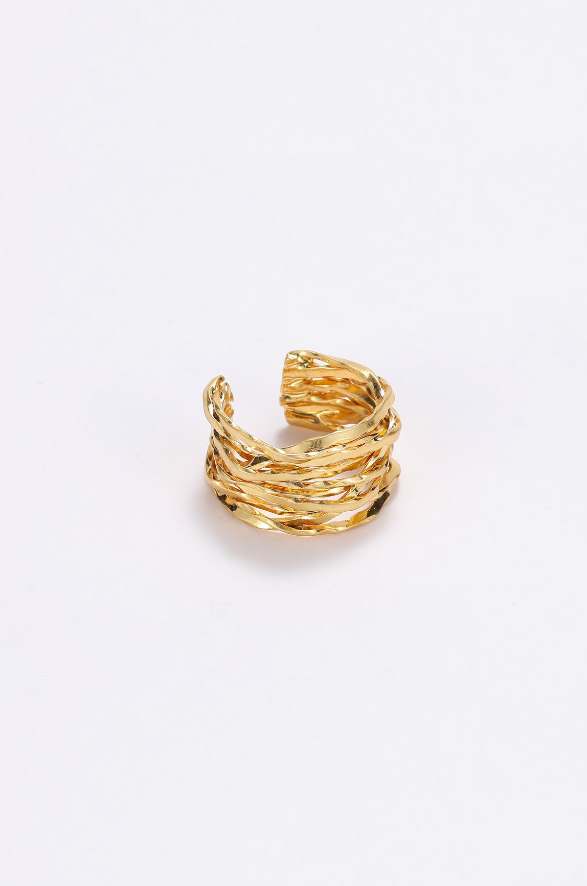 Woven ring