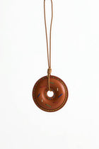 Donut Patina Leather Trick-Cognac Brown