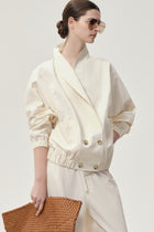 Ibiza Jacket Ivory