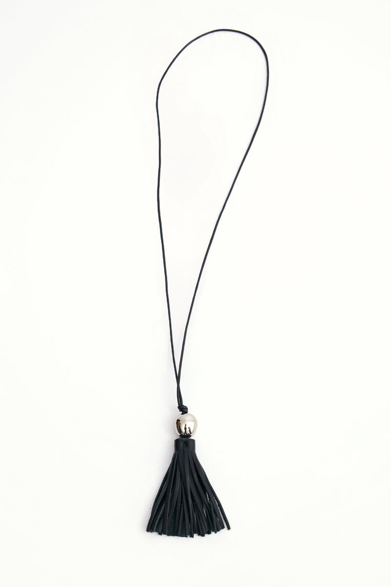 Tassel-pendant Necklace