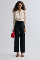 Polka Viscose Blouse