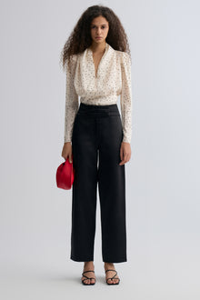 Polka Viscose Blouse